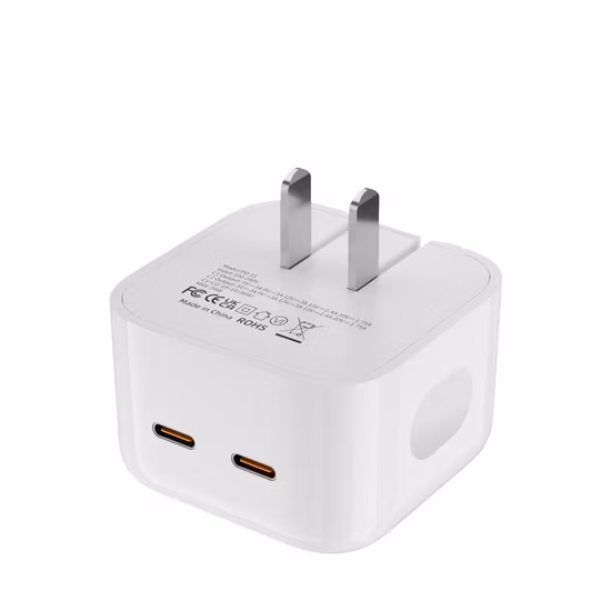 35W plegable se doblan C cargador de carga rápido del cuaderno del teléfono móvil