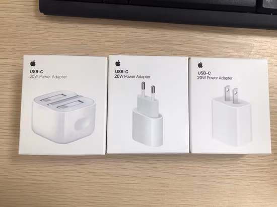 Precio de fábrica 20W Tipo C Adaptador de corriente Original 1: 1 Cargador de teléfono móvil Pd USB C de carga rápida para iPhone 13 PRO Max